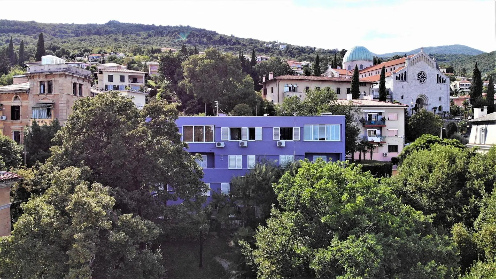 Apartment Near Beach With Sea View Opatija Chorvatsko